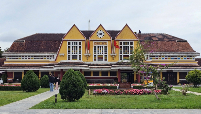Ga Đà Lạt được công nhận là điểm du lịch vào ngày 21-6-2024 Ga Đà Lạt được công nhận là điểm du lịch vào ngày 21-6-2024
