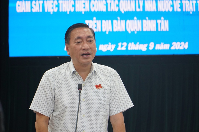 TP HCM: Bình Tân không còn là điểm "nóng" vi phạm xây dựng- Ảnh 4. TP HCM: Bình Tân không còn là điểm "nóng" vi phạm xây dựng- Ảnh 4.