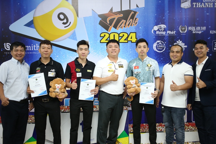 Giải billiards pool 9 bi HBSF Tour 3: Dương Quốc Hoàng bảo vệ thành công chức vô địch- Ảnh 2. Giải billiards pool 9 bi HBSF Tour 3: Dương Quốc Hoàng bảo vệ thành công chức vô địch- Ảnh 2.
