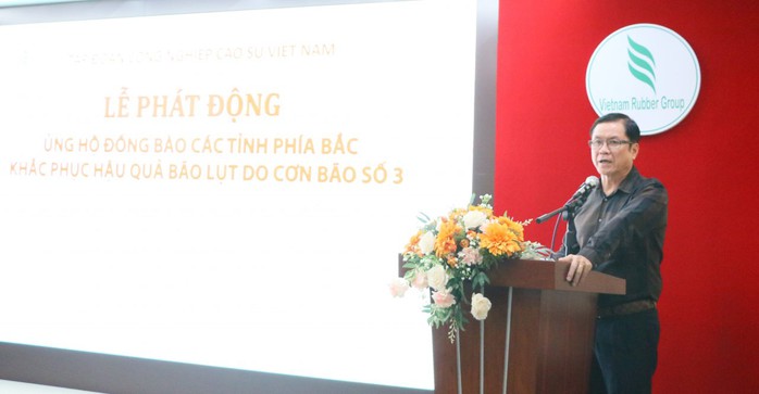VRG quyên góp hơn 3,4 tỉ đồng ủng hộ đồng bào bị thiệt hại do bão số 3- Ảnh 1. VRG quyên góp hơn 3,4 tỉ đồng ủng hộ đồng bào bị thiệt hại do bão số 3- Ảnh 1.