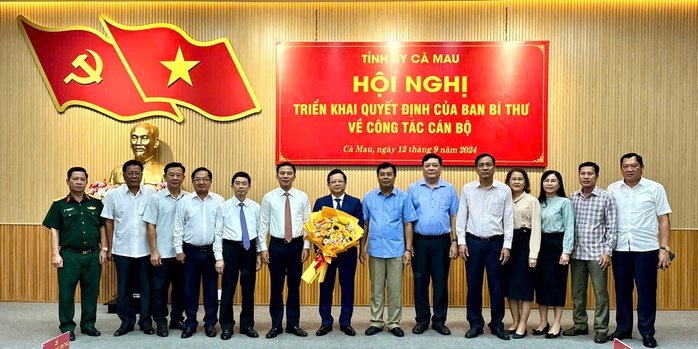 Cà Mau có tân Phó Bí thư Tỉnh ủy- Ảnh 2. Cà Mau có tân Phó Bí thư Tỉnh ủy- Ảnh 2.