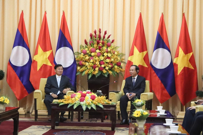 Thúc đẩy hợp tác giữa TP HCM và các địa phương Lào- Ảnh 1. Thúc đẩy hợp tác giữa TP HCM và các địa phương Lào- Ảnh 1.
