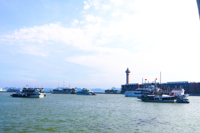 Quảng Ninh mở chiến dịch làm sạch vịnh Hạ Long trong 3 ngày- Ảnh 2. Quảng Ninh mở chiến dịch làm sạch vịnh Hạ Long trong 3 ngày- Ảnh 2.