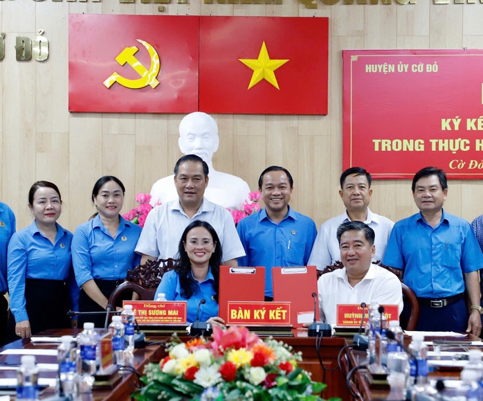 Phối hợp tuyên truyền, chăm lo cho đoàn viên bị mất việc làm- Ảnh 1. Phối hợp tuyên truyền, chăm lo cho đoàn viên bị mất việc làm- Ảnh 1.