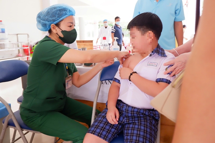 TP HCM ghi nhận 5 ổ dịch sởi tại trường học- Ảnh 1. TP HCM ghi nhận 5 ổ dịch sởi tại trường học- Ảnh 1.