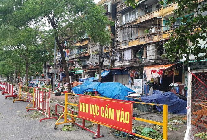 Hải Phòng ngừng sử dụng 41 toà chung cư cũ nguy hiểm cấp độ D- Ảnh 1. Hải Phòng ngừng sử dụng 41 toà chung cư cũ nguy hiểm cấp độ D- Ảnh 1.