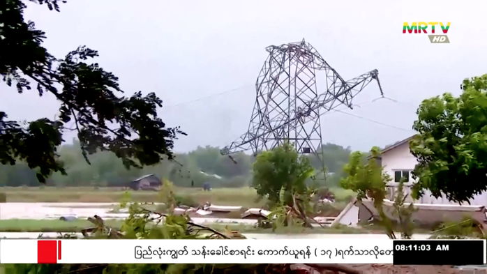 Myanmar, Thái Lan, Lào chiến đấu với lũ lụt hậu bão Yagi- Ảnh 7. Myanmar, Thái Lan, Lào chiến đấu với lũ lụt hậu bão Yagi- Ảnh 7.