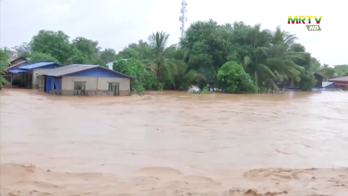 Myanmar, Thái Lan, Lào chiến đấu với lũ lụt hậu bão Yagi- Ảnh 11. Myanmar, Thái Lan, Lào chiến đấu với lũ lụt hậu bão Yagi- Ảnh 11.