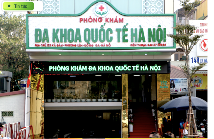 Phạt một phòng khám đăng thông tin sai sự thật- Ảnh 1. Phạt một phòng khám đăng thông tin sai sự thật- Ảnh 1.