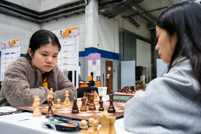 Olympiad cờ vua 2024: Hai đội nam, nữ Việt Nam thắng 3 vòng mở màn- Ảnh 4. Olympiad cờ vua 2024: Hai đội nam, nữ Việt Nam thắng 3 vòng mở màn- Ảnh 4.