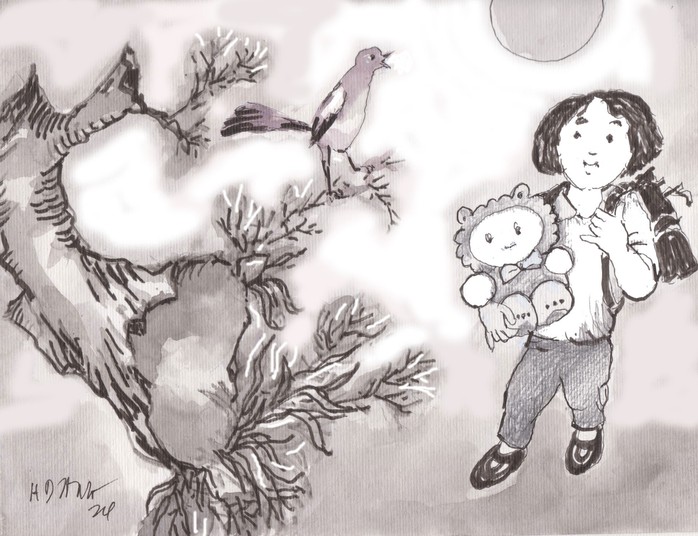 Minh họa: HOÀNG ĐẶNG Minh họa: HOÀNG ĐẶNG