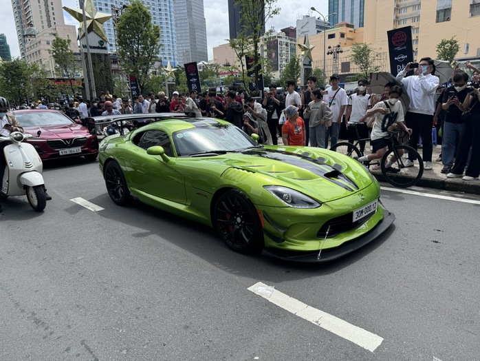 Thỏa thích ngắm siêu xe tại sự kiện Gumball 3000 ở TP HCM- Ảnh 4. Thỏa thích ngắm siêu xe tại sự kiện Gumball 3000 ở TP HCM- Ảnh 4.