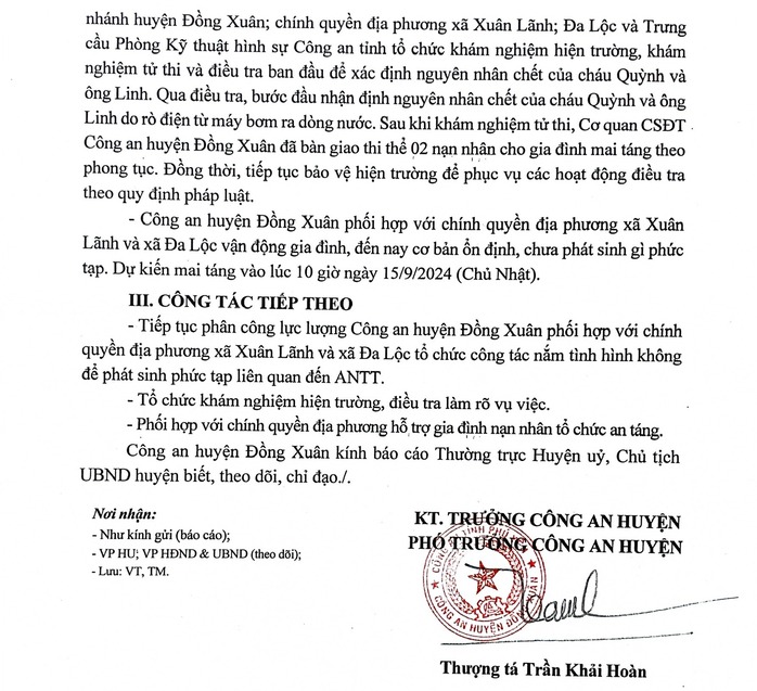 Rò điện máy bơm nước nhà máy đá, cha con nông dân tử vong thương tâm- Ảnh 2. Rò điện máy bơm nước nhà máy đá, cha con nông dân tử vong thương tâm- Ảnh 2.