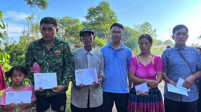 Công khai sao kê, tiền ủng hộ được phân bổ đúng nơi, đúng đối tượng- Ảnh 1. Công khai sao kê, tiền ủng hộ được phân bổ đúng nơi, đúng đối tượng- Ảnh 1.