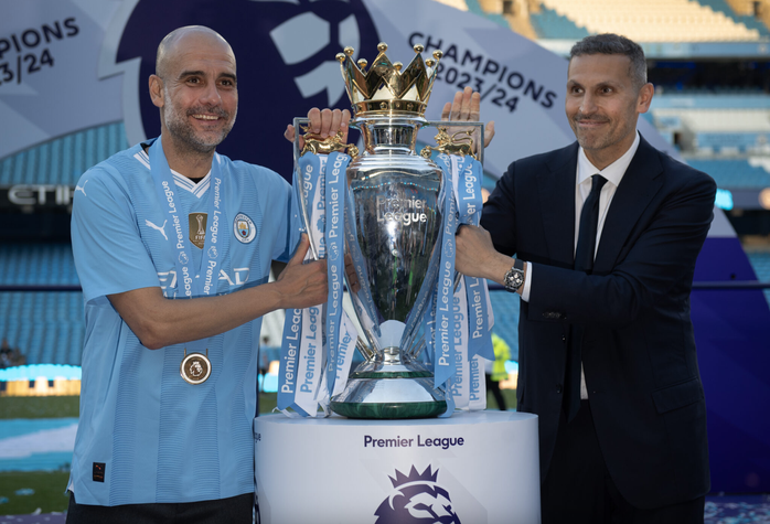 Pep Guardiola nói gì về "phiên tòa thế kỷ" chuẩn bị xét xử Man City?- Ảnh 3. Pep Guardiola nói gì về "phiên tòa thế kỷ" chuẩn bị xét xử Man City?- Ảnh 3.