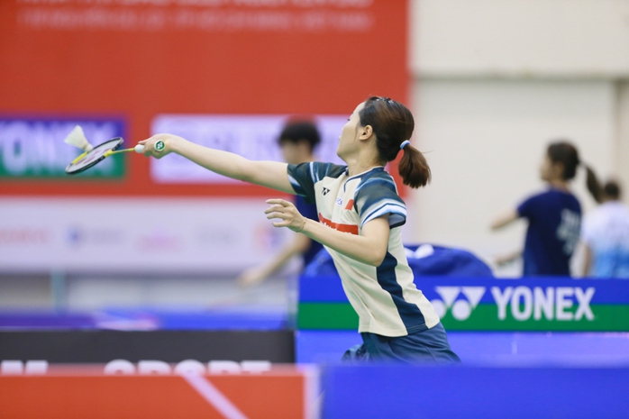 Thùy Linh vào chung kết, cơ hội lập kỷ lục ở giải cầu lông Vietnam Open- Ảnh 1. Thùy Linh vào chung kết, cơ hội lập kỷ lục ở giải cầu lông Vietnam Open- Ảnh 1.