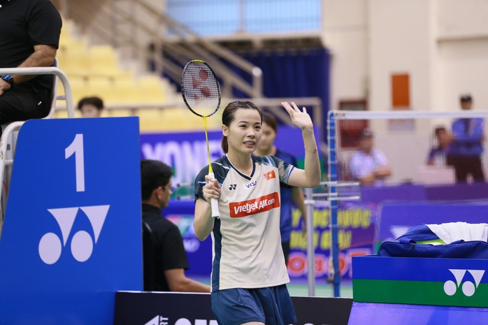 Thùy Linh vào chung kết, cơ hội lập kỷ lục ở giải cầu lông Vietnam Open- Ảnh 2. Thùy Linh vào chung kết, cơ hội lập kỷ lục ở giải cầu lông Vietnam Open- Ảnh 2.