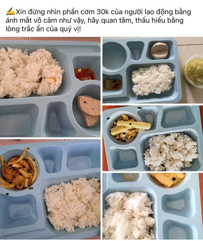 Lùm xùm khay cơm của giáo viên mầm non 30.000 đồng chỉ có 2 miếng chả ở BR-VT- Ảnh 2. Lùm xùm khay cơm của giáo viên mầm non 30.000 đồng chỉ có 2 miếng chả ở BR-VT- Ảnh 2.