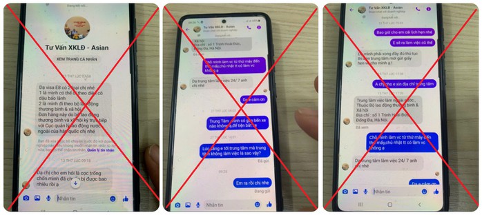 Cảnh giác thông tin giả mạo đi làm việc ở Hàn Quốc- Ảnh 4. Cảnh giác thông tin giả mạo đi làm việc ở Hàn Quốc- Ảnh 4.