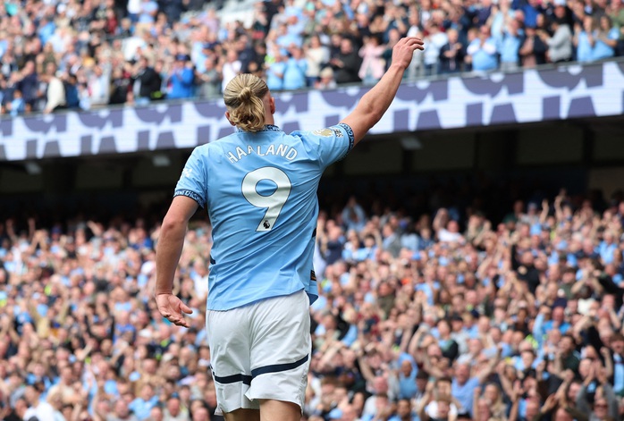 Haaland lập kỷ lục ở Anh, Harry Kane xô đổ kỷ lục của Haaland tại Bundesliga- Ảnh 2. Haaland lập kỷ lục ở Anh, Harry Kane xô đổ kỷ lục của Haaland tại Bundesliga- Ảnh 2.