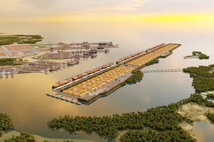 Phó Thủ tướng chỉ đạo mới về dự án "siêu cảng" Cần Giờ- Ảnh 1. Phó Thủ tướng chỉ đạo mới về dự án "siêu cảng" Cần Giờ- Ảnh 1.