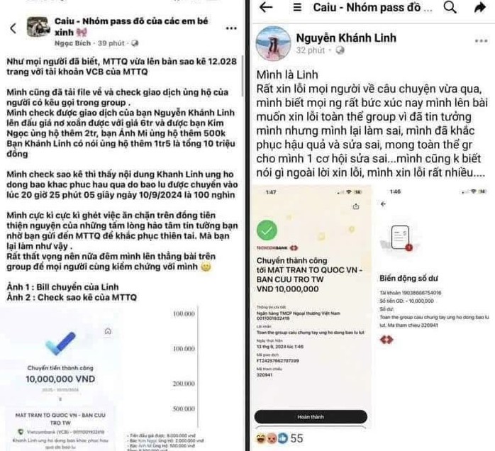 "Phông bạt"," fake bill" tiền từ thiện sẽ bị xử lý như thế nào?- Ảnh 1. "Phông bạt"," fake bill" tiền từ thiện sẽ bị xử lý như thế nào?- Ảnh 1.