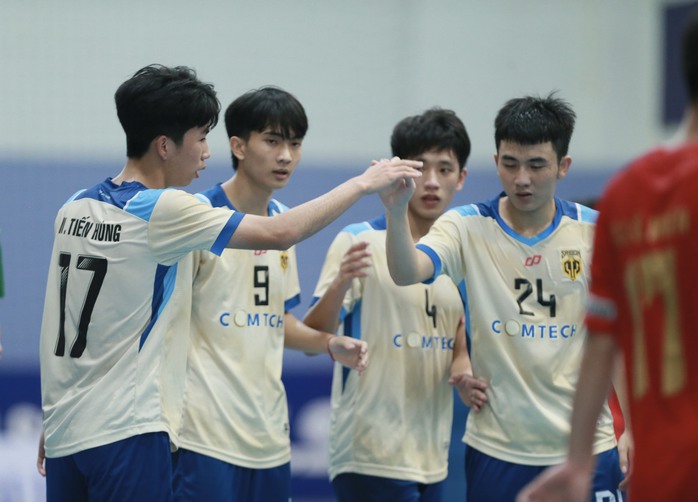 U20 futsal VĐQG: Xác định cặp đấu tranh chức vô địch- Ảnh 2. U20 futsal VĐQG: Xác định cặp đấu tranh chức vô địch- Ảnh 2.