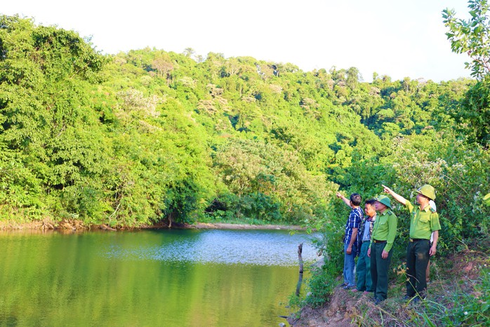 Ban Quản lý rừng cộng đồng thôn Thanh Liêm phối hợp tuần tra, bảo vệ rừng Ban Quản lý rừng cộng đồng thôn Thanh Liêm phối hợp tuần tra, bảo vệ rừng