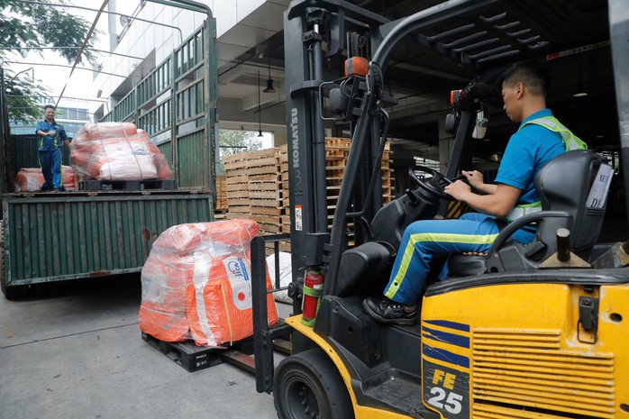 Nhật Bản hỗ trợ khẩn cấp người dân bị ảnh hưởng bởi bão số 3- Ảnh 4. Nhật Bản hỗ trợ khẩn cấp người dân bị ảnh hưởng bởi bão số 3- Ảnh 4.