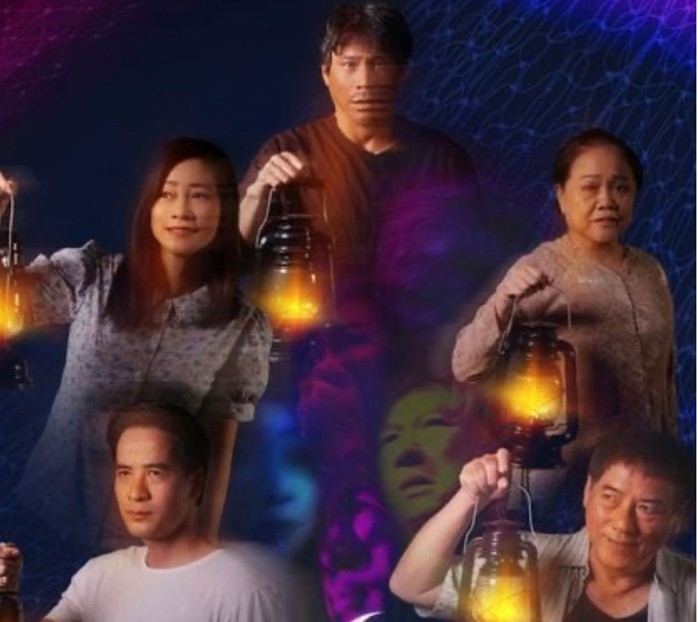 Các nghệ sĩ trong vở “Cơn mê cuối cùng”. Ảnh: SÂN KHẤU HOÀNG THÁI THANH Các nghệ sĩ trong vở “Cơn mê cuối cùng”. Ảnh: SÂN KHẤU HOÀNG THÁI THANH