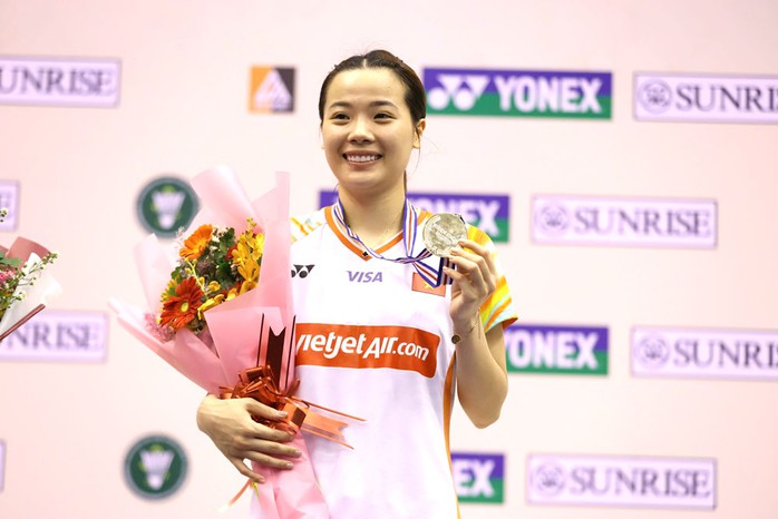 Nguyễn Thùy Linh vô địch đơn nữ Giải cầu lông Vietnam Open 2024 Nguyễn Thùy Linh vô địch đơn nữ Giải cầu lông Vietnam Open 2024