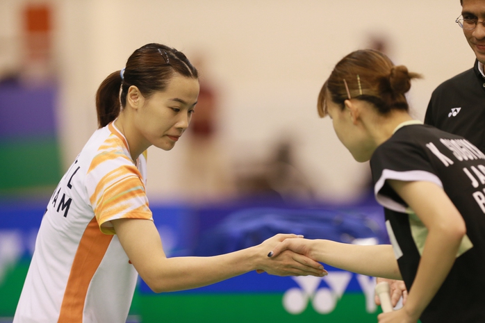 Vô địch Vietnam Open 2024, Thùy Linh tạo kỷ lục mới làng cầu lông Việt- Ảnh 4. Vô địch Vietnam Open 2024, Thùy Linh tạo kỷ lục mới làng cầu lông Việt- Ảnh 4.