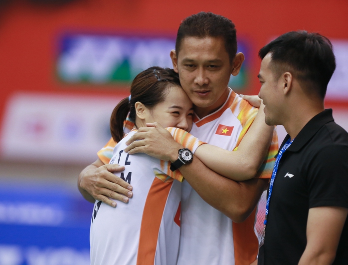 Vô địch Vietnam Open 2024, Thùy Linh tạo kỷ lục mới làng cầu lông Việt- Ảnh 7. Vô địch Vietnam Open 2024, Thùy Linh tạo kỷ lục mới làng cầu lông Việt- Ảnh 7.