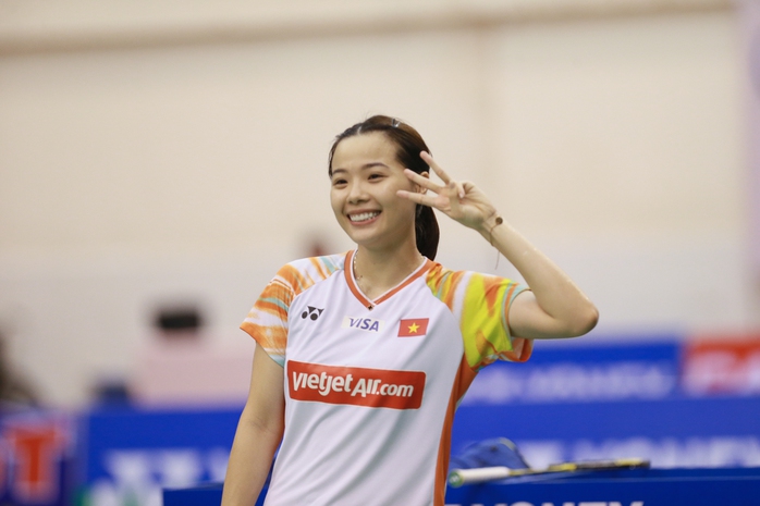Vô địch Vietnam Open 2024, Thùy Linh tạo kỷ lục mới làng cầu lông Việt- Ảnh 2. Vô địch Vietnam Open 2024, Thùy Linh tạo kỷ lục mới làng cầu lông Việt- Ảnh 2.