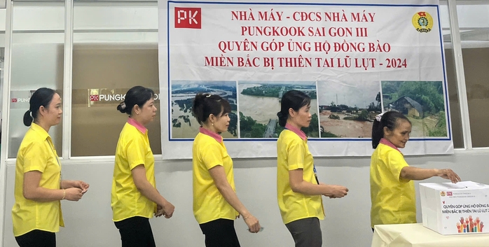 Hình ảnh mang yêu thương của Bình Dương “lên xe” hướng về miền Bắc- Ảnh 4. Hình ảnh mang yêu thương của Bình Dương “lên xe” hướng về miền Bắc- Ảnh 4.