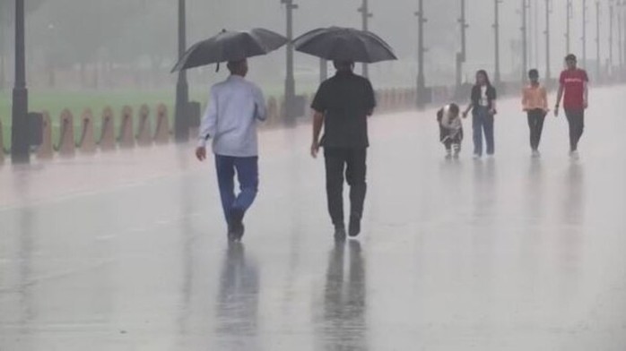 Diễn biến mới của tàn dư bão Yagi tại Ấn Độ- Ảnh 1. Diễn biến mới của tàn dư bão Yagi tại Ấn Độ- Ảnh 1.