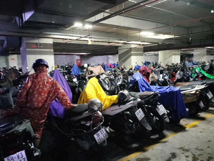 Tìm hướng ra cho công trình có tầng hầm- Ảnh 3. Tìm hướng ra cho công trình có tầng hầm- Ảnh 3.