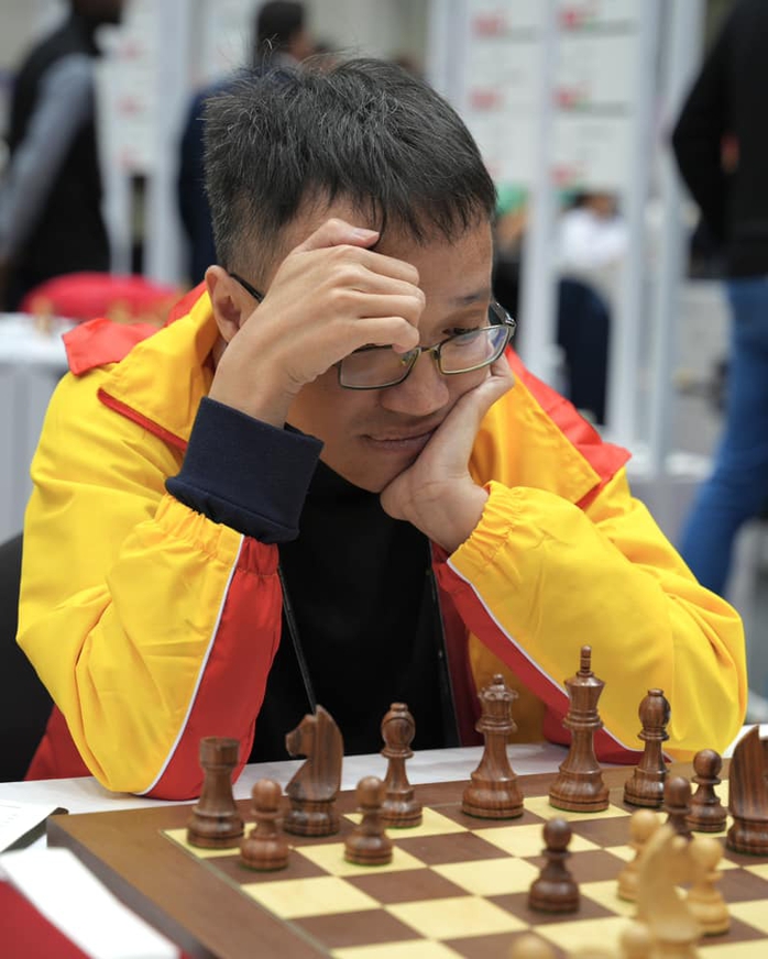 Olympiad cờ vua: Tuyển Việt Nam lập chiến tích lịch sử- Ảnh 4. Olympiad cờ vua: Tuyển Việt Nam lập chiến tích lịch sử- Ảnh 4.