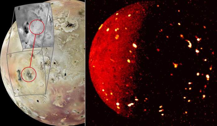 Tàu vũ trụ NASA tìm thấy siêu núi lửa mới của hệ Mặt Trời- Ảnh 1. Tàu vũ trụ NASA tìm thấy siêu núi lửa mới của hệ Mặt Trời- Ảnh 1.
