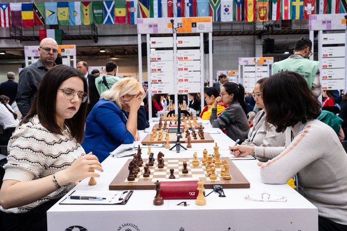 Olympiad cờ vua: Tuyển Việt Nam lập chiến tích lịch sử- Ảnh 5. Olympiad cờ vua: Tuyển Việt Nam lập chiến tích lịch sử- Ảnh 5.