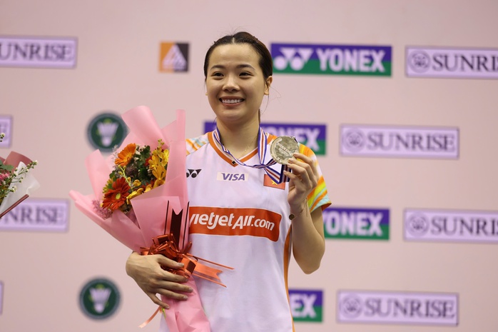Vô địch Vietnam Open 2024, Thùy Linh tạo kỷ lục mới làng cầu lông Việt- Ảnh 1. Vô địch Vietnam Open 2024, Thùy Linh tạo kỷ lục mới làng cầu lông Việt- Ảnh 1.