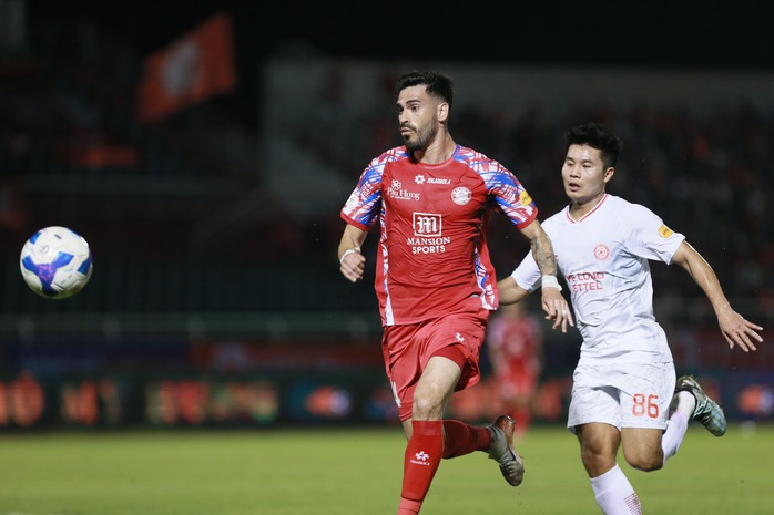 CLB TP HCM có điểm số đầu tiên ở ngày ra quân V-League 2024-2025- Ảnh 2. CLB TP HCM có điểm số đầu tiên ở ngày ra quân V-League 2024-2025- Ảnh 2.