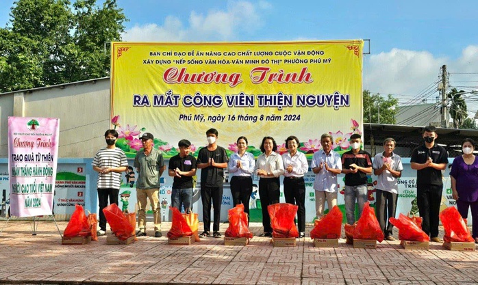 "Công viên thiện nguyện" ở Bình Dương- Ảnh 1. "Công viên thiện nguyện" ở Bình Dương- Ảnh 1.