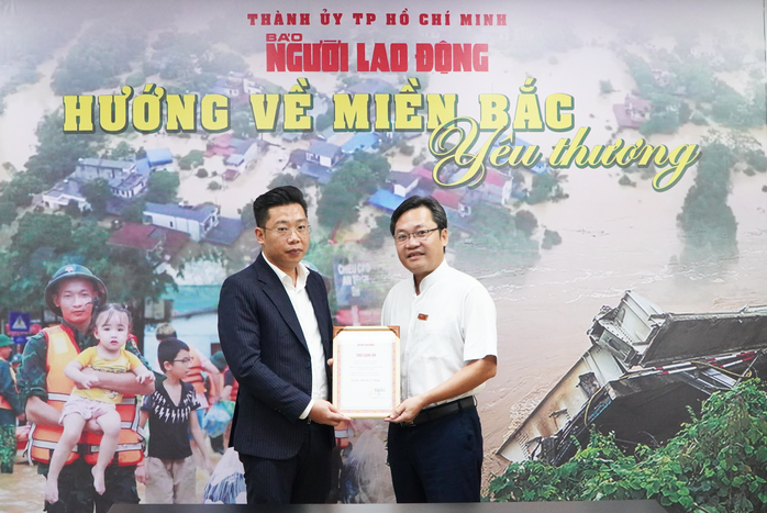 Khải Hưng CORP cùng Báo Người Lao Động "Hướng về miền Bắc yêu thương"- Ảnh 4. Khải Hưng CORP cùng Báo Người Lao Động "Hướng về miền Bắc yêu thương"- Ảnh 4.