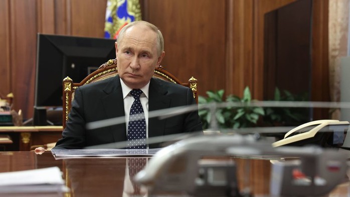 Tổng thống Putin ký sắc lệnh tăng quy mô quân đội Nga- Ảnh 1. Tổng thống Putin ký sắc lệnh tăng quy mô quân đội Nga- Ảnh 1.