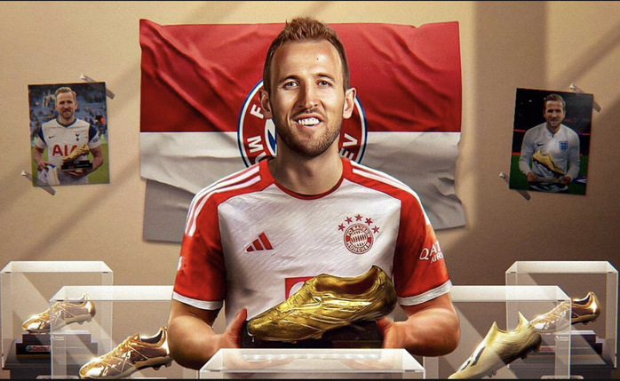 Haaland lập kỷ lục ở Anh, Harry Kane xô đổ kỷ lục của Haaland tại Bundesliga- Ảnh 6. Haaland lập kỷ lục ở Anh, Harry Kane xô đổ kỷ lục của Haaland tại Bundesliga- Ảnh 6.