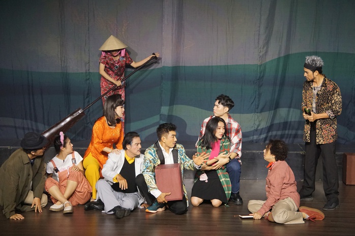 NSND Trần Minh Ngọc: Tâm và Tài cũng đều thử thách trên "Chuyến đò định mệnh"- Ảnh 2. NSND Trần Minh Ngọc: Tâm và Tài cũng đều thử thách trên "Chuyến đò định mệnh"- Ảnh 2.
