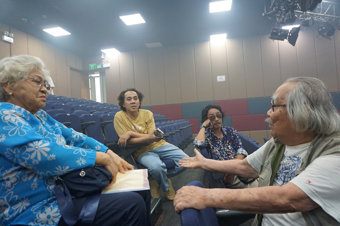 NSND Trần Minh Ngọc: Tâm và Tài cũng đều thử thách trên "Chuyến đò định mệnh"- Ảnh 3. NSND Trần Minh Ngọc: Tâm và Tài cũng đều thử thách trên "Chuyến đò định mệnh"- Ảnh 3.