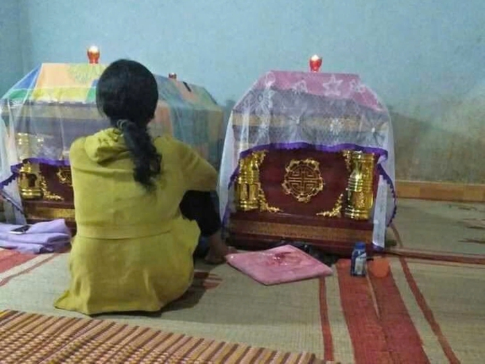 Hai anh em tử vong thương tâm trên đường nhận quà trung thu về- Ảnh 1. Hai anh em tử vong thương tâm trên đường nhận quà trung thu về- Ảnh 1.
