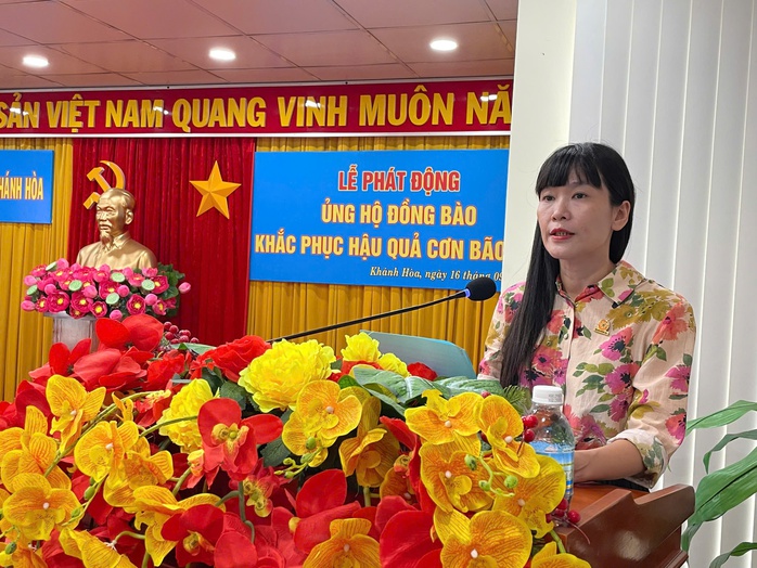 Công ty Yến sào Khánh Hòa phát động quyên góp hỗ trợ khắc phục bão số 3- Ảnh 2. Công ty Yến sào Khánh Hòa phát động quyên góp hỗ trợ khắc phục bão số 3- Ảnh 2.